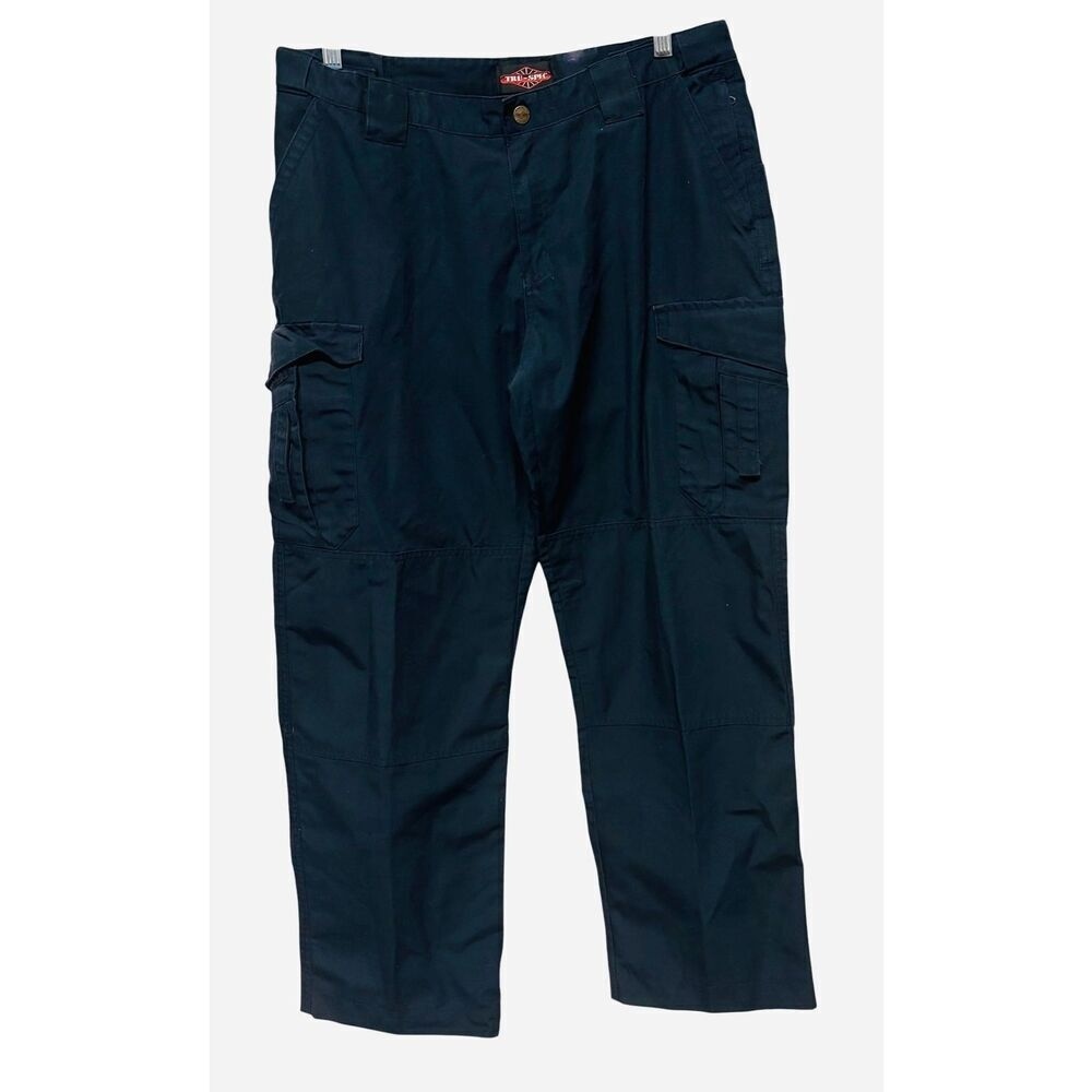 Tru-Spec Tactical Pants Women’s Size 14 Black Cargo Utility Career Work